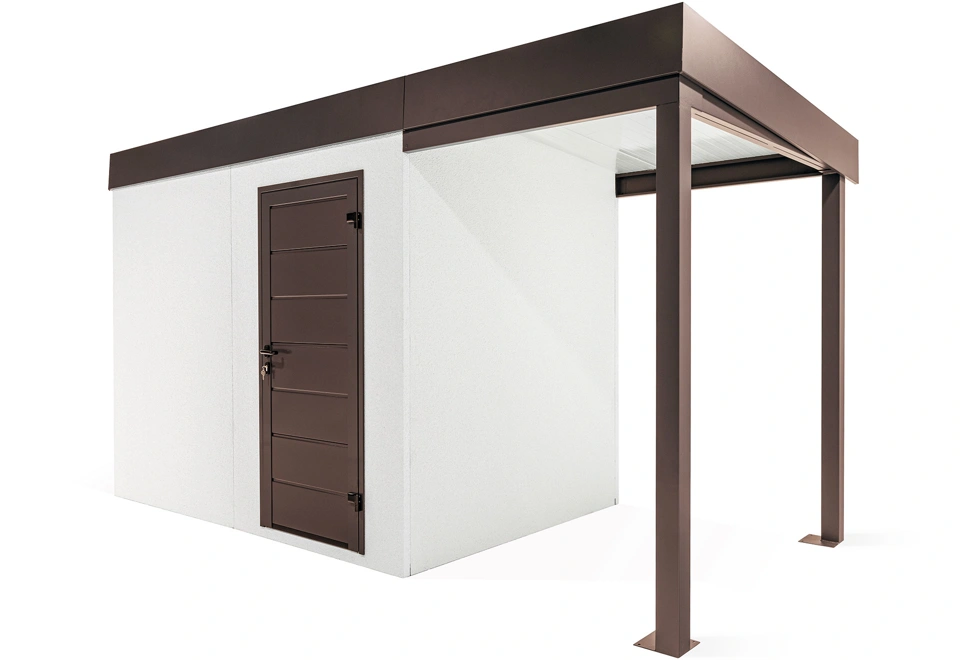 GARDEON® House with right carport