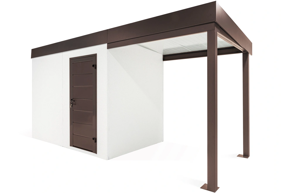 GARDEON® House with right carport