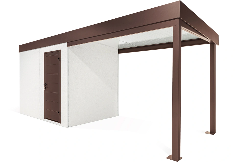 GARDEON® House with right carport