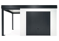 GARDEON® House with safety garage door and left carport
