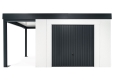 GARDEON® House with safety garage door and left carport