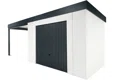 GARDEON® House with safety garage door and left carport