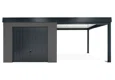 GARDEON® House with safety garage door and right carport
