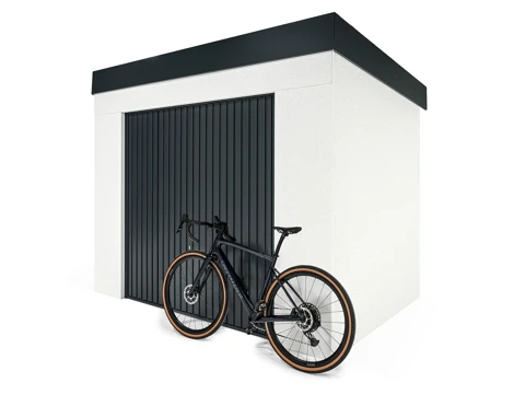 GARDEON® House with safety garage door