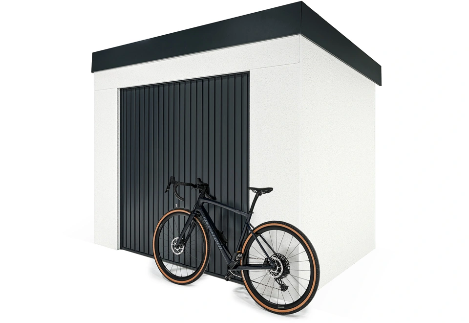 GARDEON® House with safety garage door