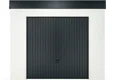Garden house with Hormann safety garage door