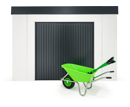 GARDEON® House with safety garage door