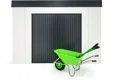 GARDEON® House with safety garage door