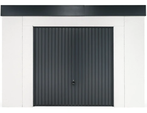 GARDEON® House with safety garage door