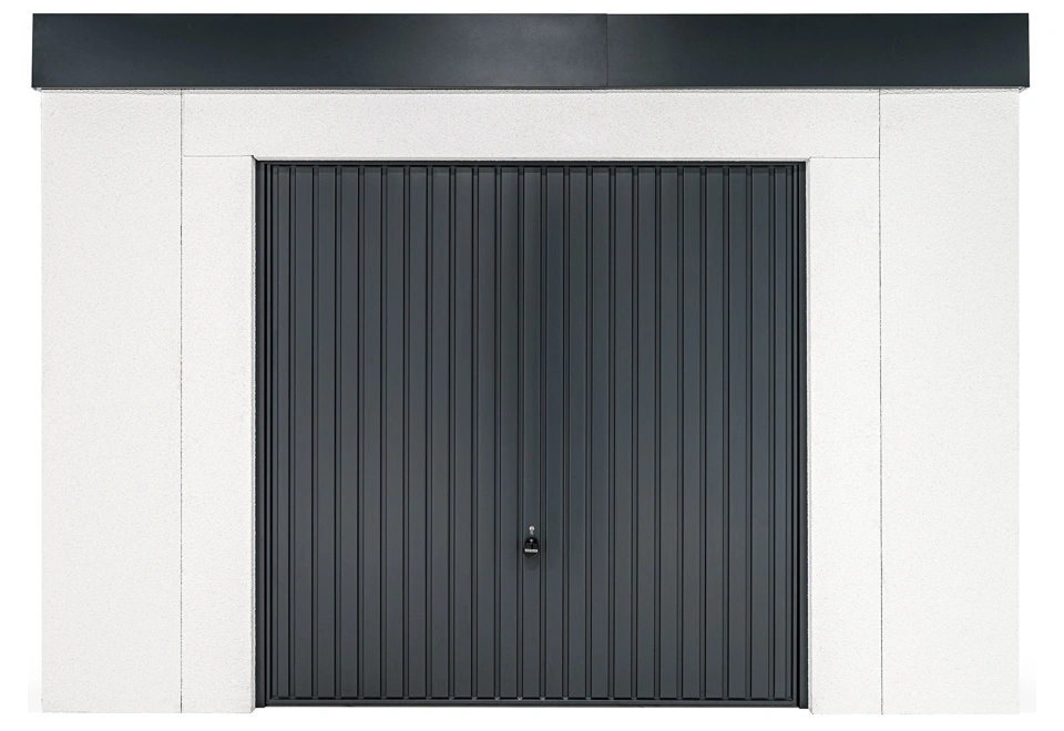 GARDEON® House with safety garage door