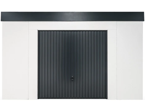 GARDEON® House with safety garage door
