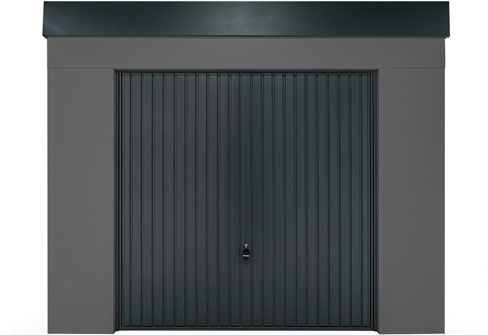 GARDEON® House with safety garage door