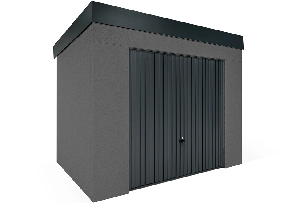 GARDEON® House with safety garage door