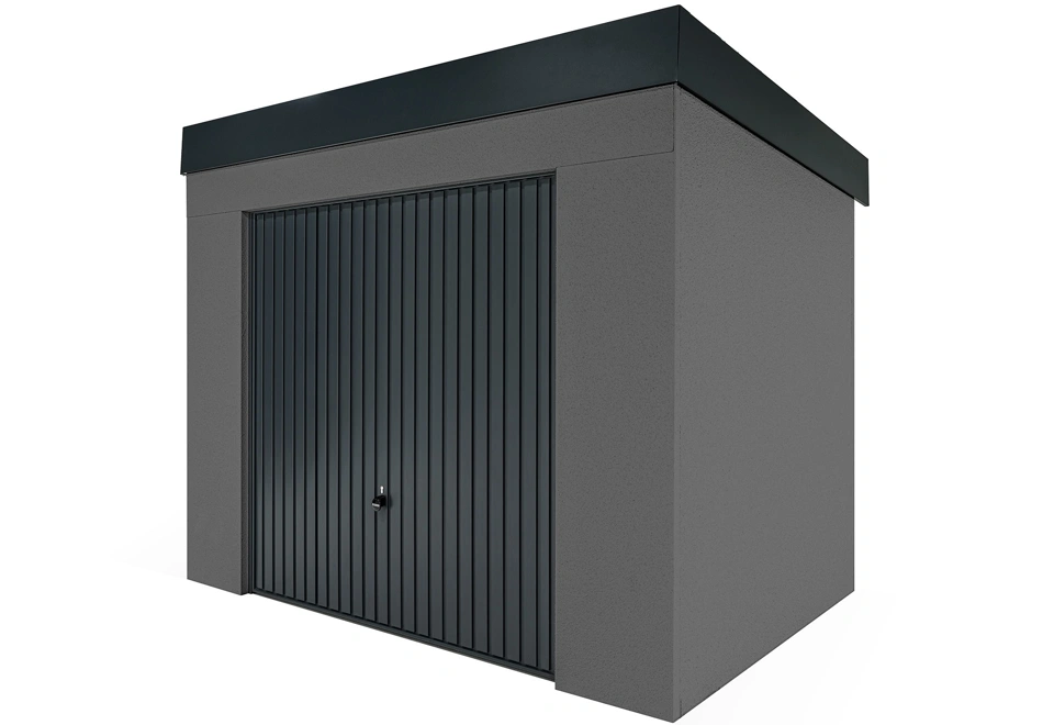 GARDEON® House with safety garage door