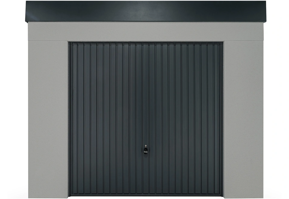 GARDEON® House with safety garage door