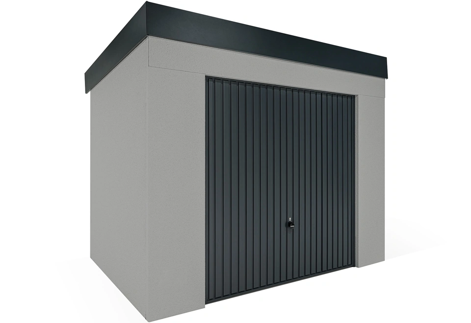 GARDEON® House with safety garage door