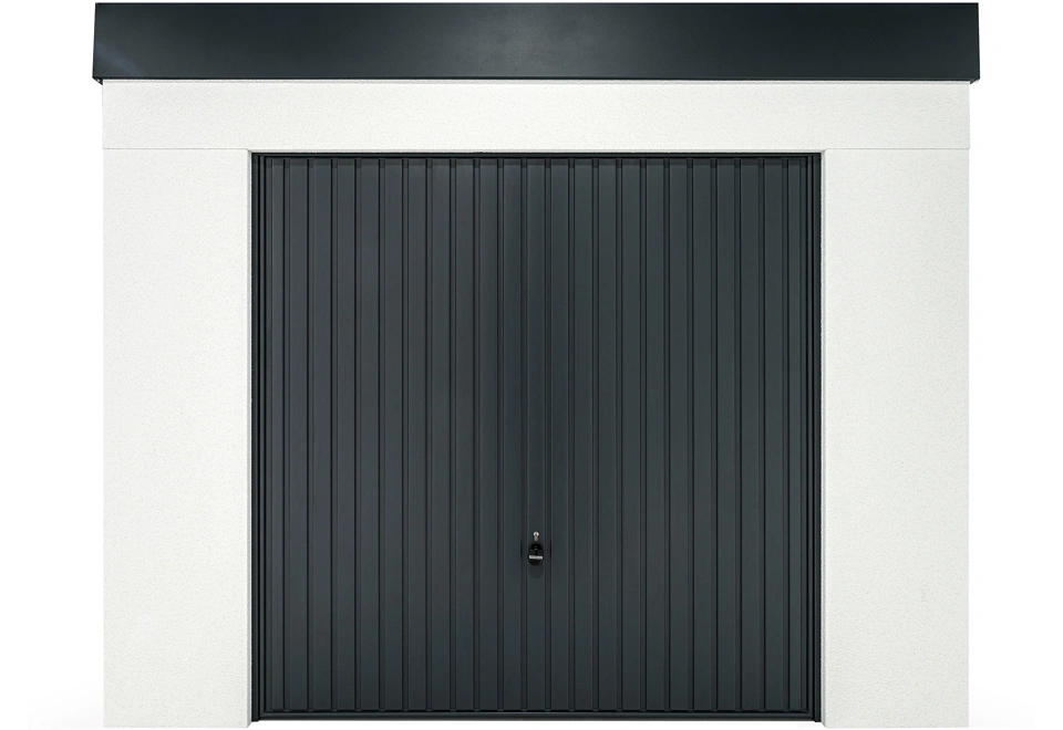 GARDEON® House with safety garage door
