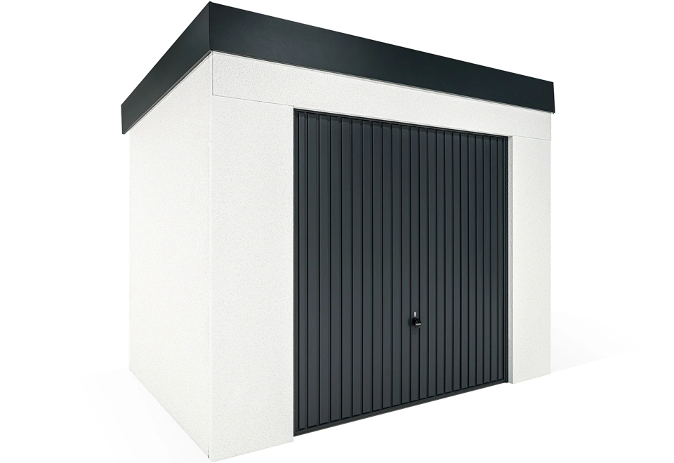 GARDEON® House with safety garage door