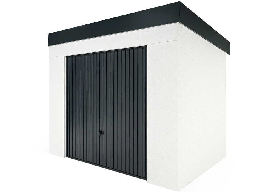 GARDEON® House with safety garage door