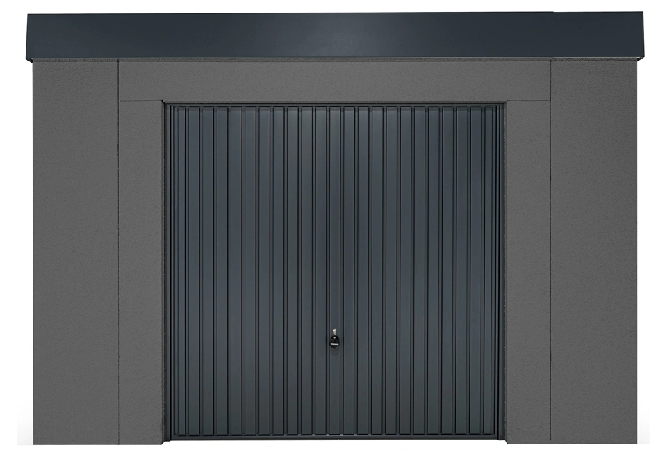 GARDEON® House with safety garage door