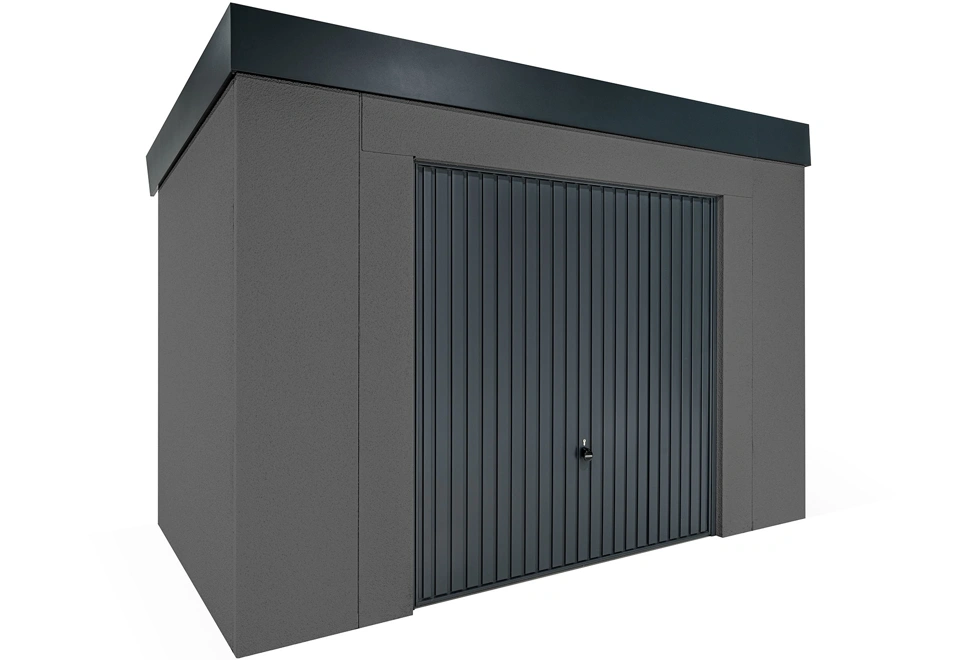 GARDEON® House with safety garage door