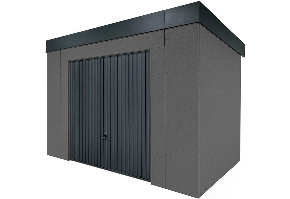 GARDEON® House with safety garage door