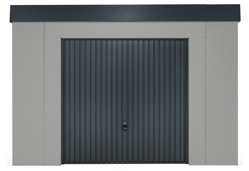 GARDEON® House with safety garage door