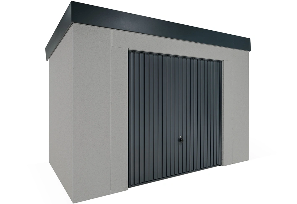 GARDEON® House with safety garage door