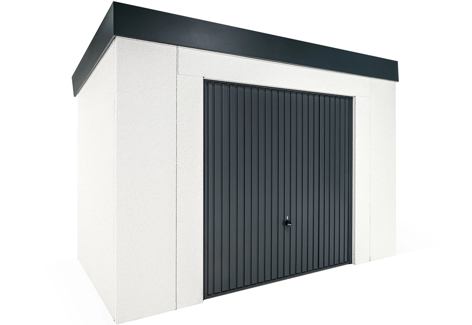 GARDEON® House with safety garage door
