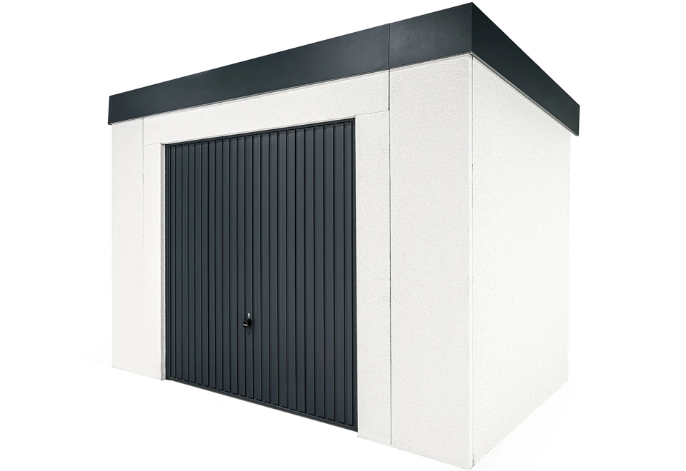 GARDEON® House with safety garage door