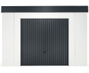 GARDEON® House with safety garage door