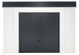 GARDEON® House with safety garage door