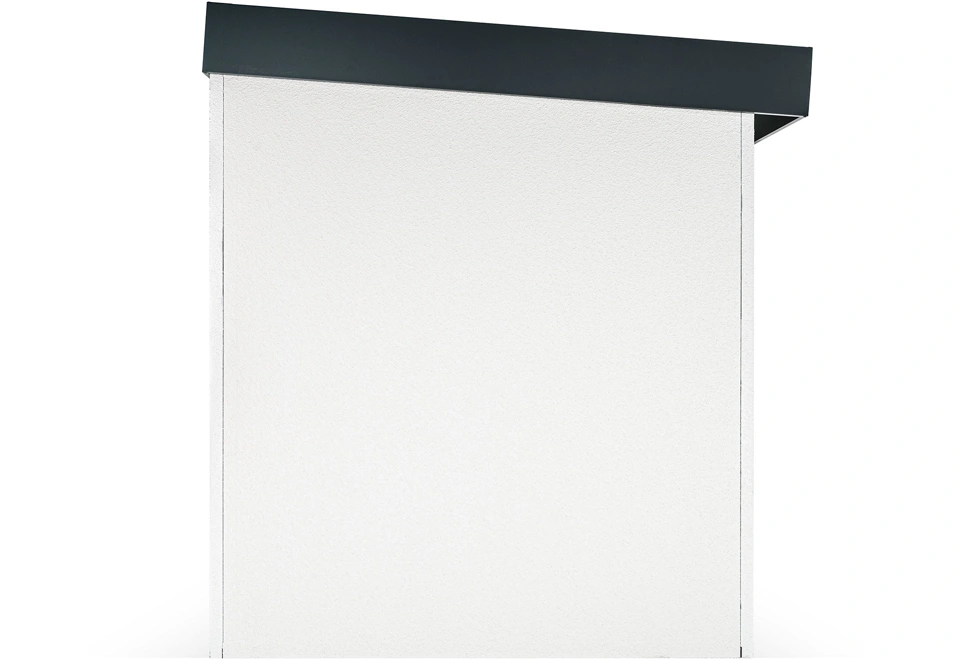 GARDEON® House with safety garage door