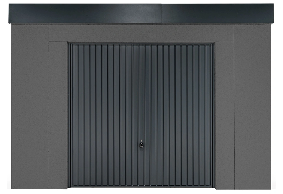 GARDEON® House with safety garage door