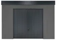 GARDEON® House with safety garage door