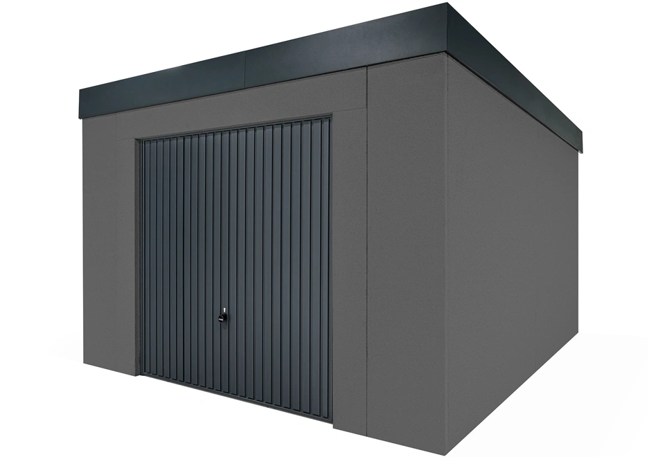 GARDEON® House with safety garage door