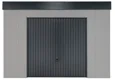 GARDEON® House with safety garage door