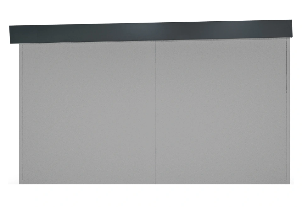 GARDEON® House with safety garage door