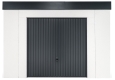 GARDEON® House with safety garage door