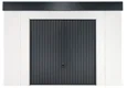 GARDEON® House with safety garage door