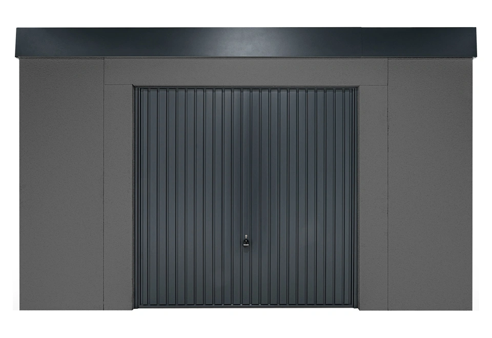 GARDEON® House with safety garage door