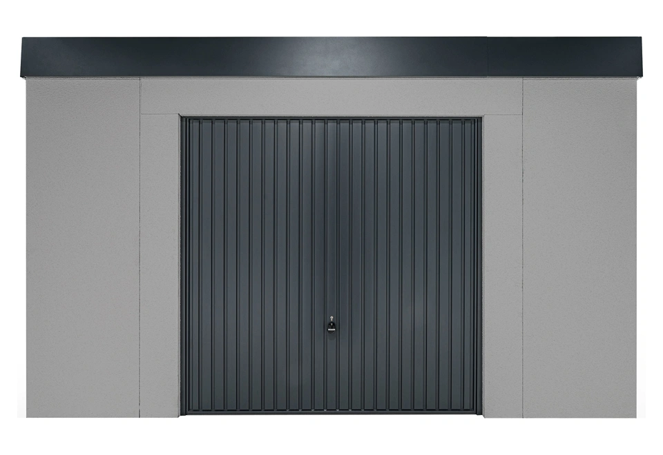 GARDEON® House with safety garage door