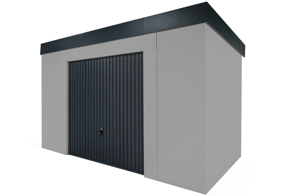 GARDEON® House with safety garage door