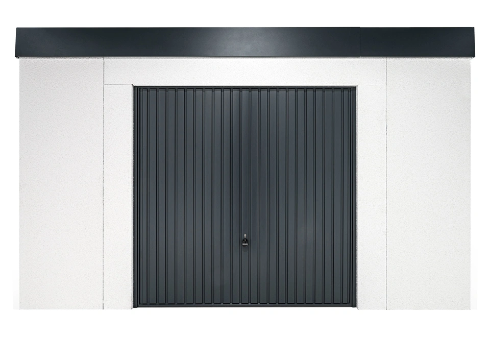 GARDEON® House with safety garage door