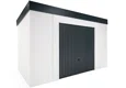 GARDEON® House with safety garage door