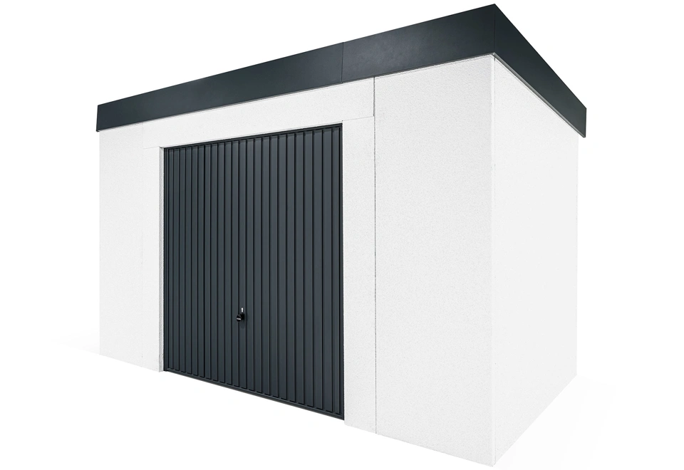 GARDEON® House with safety garage door