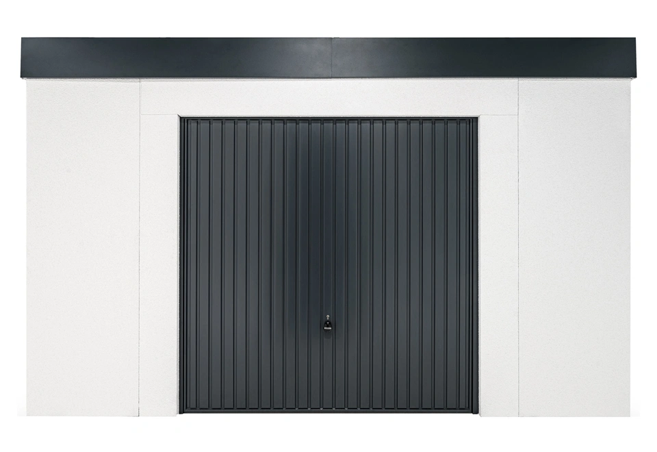 GARDEON® House with safety garage door