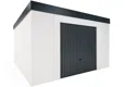 GARDEON® House with safety garage door