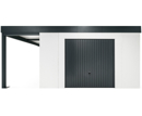 GARDEON® House with safety garage door