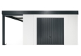 GARDEON® House with safety garage door